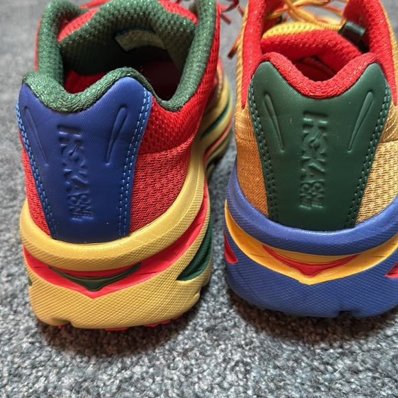 HOKA ONE ONE Men's X EG Bondi B Running Sneaker Shoes, Multicolor men’s size 11 - Picture 2 of 7